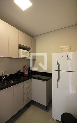 Apartamento para alugar com 26m², 1 quarto e sem vagaCozinha 