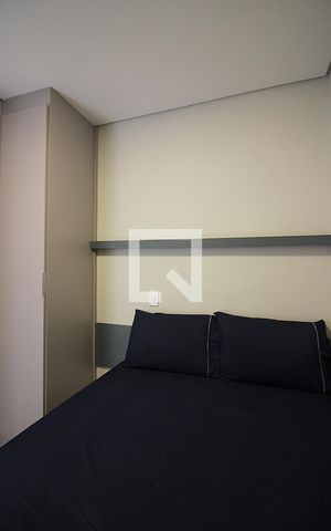 Apartamento para alugar com 26m², 1 quarto e sem vagaSala/Quarto