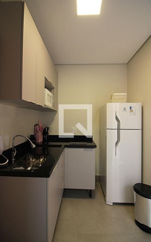 Apartamento para alugar com 26m², 1 quarto e sem vagaCozinha 