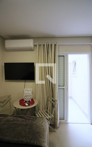 Apartamento para alugar com 26m², 1 quarto e sem vagaSala/Quarto
