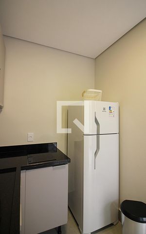 Apartamento para alugar com 26m², 1 quarto e sem vagaCozinha 