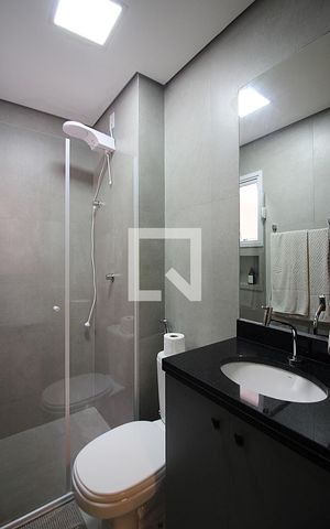Apartamento para alugar com 26m², 1 quarto e sem vagaBanheiro Social