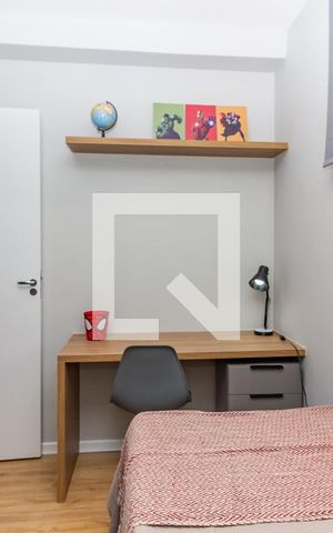 Apartamento à venda com 40m², 2 quartos e sem vaga Apartamento à venda com 40m², 2 quartos e sem vagaQuarto 1
