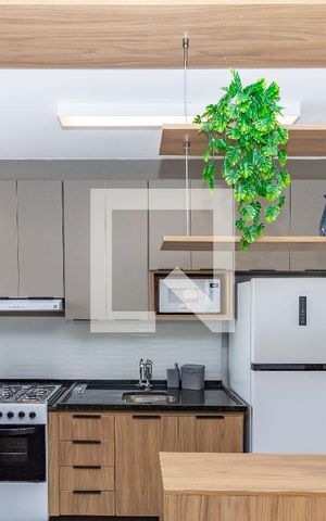 Apartamento à venda com 40m², 2 quartos e sem vaga Apartamento à venda com 40m², 2 quartos e sem vagaCozinha