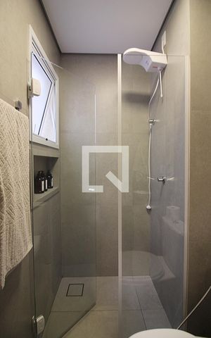 Studio para alugar com 26m², 1 quarto e sem vagaBanheiro Social