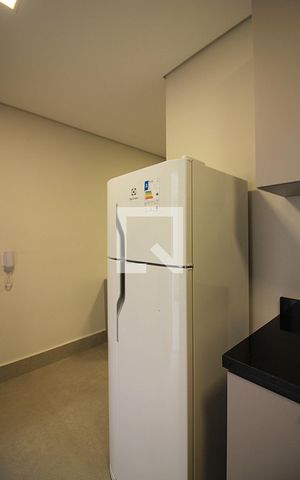 Studio para alugar com 26m², 1 quarto e sem vagaSala/Cozinha