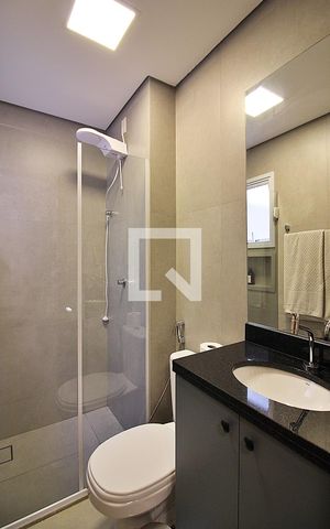 Studio para alugar com 26m², 1 quarto e sem vagaBanheiro Social