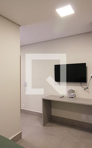 Studio para alugar com 26m², 1 quarto e sem vagaQuarto