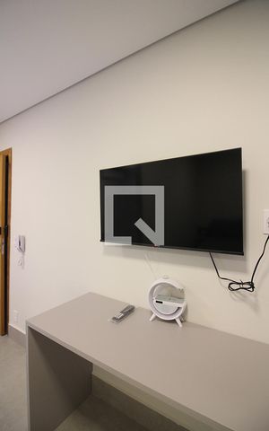 Studio para alugar com 26m², 1 quarto e sem vagaBanheiro Social
