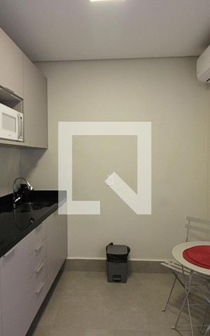 Studio para alugar com 26m², 1 quarto e sem vagaSala/Cozinha