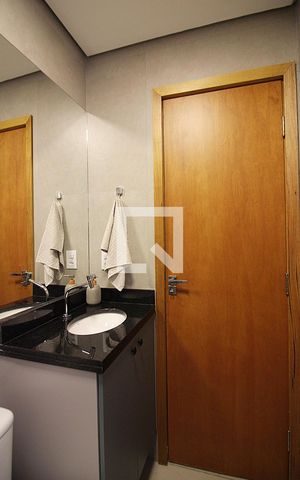 Studio para alugar com 26m², 1 quarto e sem vagaBanheiro Social