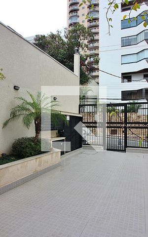 Studio para alugar com 26m², 1 quarto e sem vagaFachada Interna