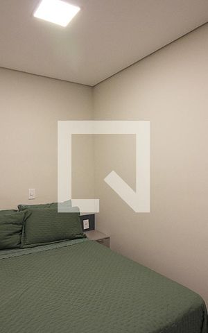 Studio para alugar com 26m², 1 quarto e sem vagaQuarto 