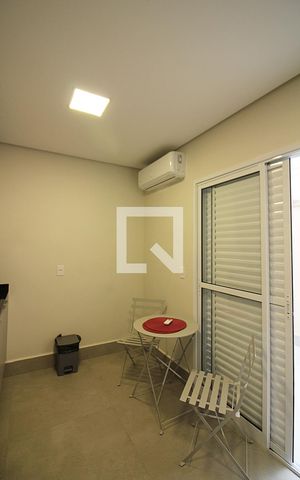Studio para alugar com 26m², 1 quarto e sem vagaSala/Cozinha