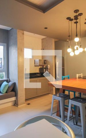 Apartamento à venda com 45m², 1 quarto e 1 vaga Apartamento à venda com 45m², 1 quarto e 1 vagaÁrea comum - Salão de festas