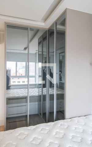 Apartamento à venda com 45m², 1 quarto e 1 vaga Apartamento à venda com 45m², 1 quarto e 1 vagaQuarto