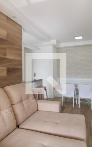 Apartamento à venda com 45m², 1 quarto e 1 vaga Apartamento à venda com 45m², 1 quarto e 1 vagaSala