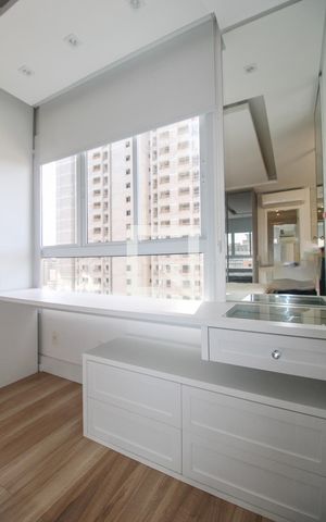 Apartamento à venda com 45m², 1 quarto e 1 vaga Apartamento à venda com 45m², 1 quarto e 1 vagaQuarto