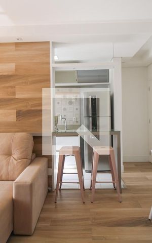 Apartamento à venda com 45m², 1 quarto e 1 vaga Apartamento à venda com 45m², 1 quarto e 1 vagaSala