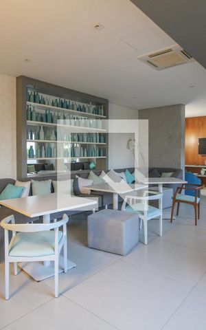 Apartamento à venda com 45m², 1 quarto e 1 vaga Apartamento à venda com 45m², 1 quarto e 1 vagaÁrea comum - Salão de festas