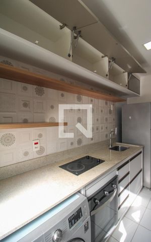 Apartamento à venda com 45m², 1 quarto e 1 vaga Apartamento à venda com 45m², 1 quarto e 1 vagaCozinha
