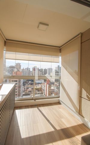 Apartamento à venda com 45m², 1 quarto e 1 vaga Apartamento à venda com 45m², 1 quarto e 1 vagaVaranda