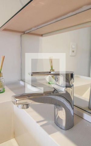 Apartamento à venda com 45m², 1 quarto e 1 vaga Apartamento à venda com 45m², 1 quarto e 1 vagaBanheiro