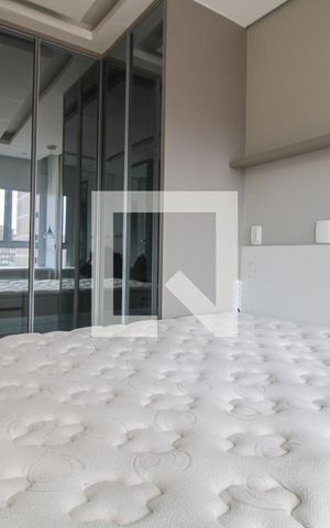 Apartamento à venda com 45m², 1 quarto e 1 vaga Apartamento à venda com 45m², 1 quarto e 1 vagaQuarto