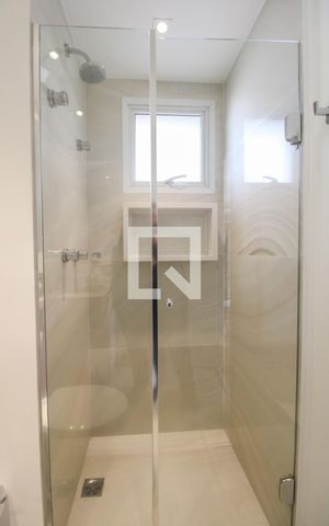 Apartamento à venda com 45m², 1 quarto e 1 vaga Apartamento à venda com 45m², 1 quarto e 1 vagaBanheiro