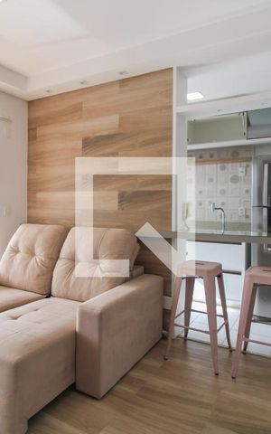 Apartamento à venda com 45m², 1 quarto e 1 vaga Apartamento à venda com 45m², 1 quarto e 1 vagaSala