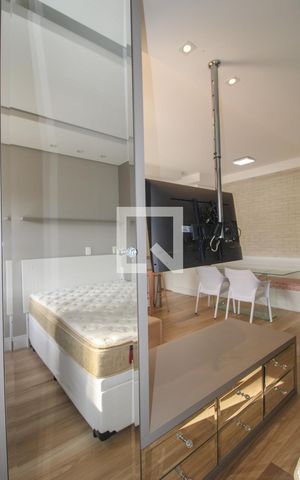 Apartamento à venda com 45m², 1 quarto e 1 vaga Apartamento à venda com 45m², 1 quarto e 1 vagaQuarto