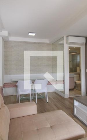 Apartamento à venda com 45m², 1 quarto e 1 vaga Apartamento à venda com 45m², 1 quarto e 1 vagaSala