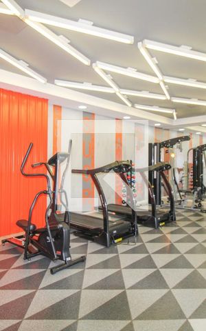 Apartamento à venda com 45m², 1 quarto e 1 vaga Apartamento à venda com 45m², 1 quarto e 1 vagaÁrea comum - Academia