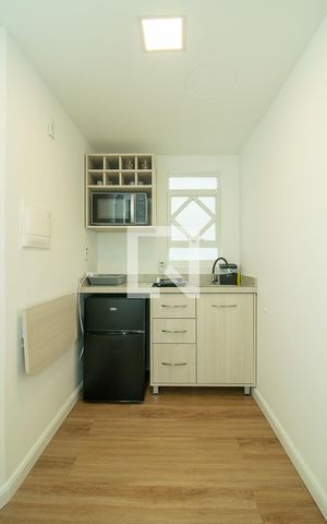 Apartamento à venda com 38m², 1 quarto e sem vaga Apartamento à venda com 38m², 1 quarto e sem vagaCozinha