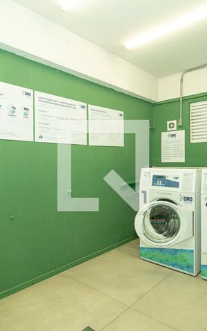 Apartamento à venda com 38m², 1 quarto e sem vaga Apartamento à venda com 38m², 1 quarto e sem vagaLavanderia