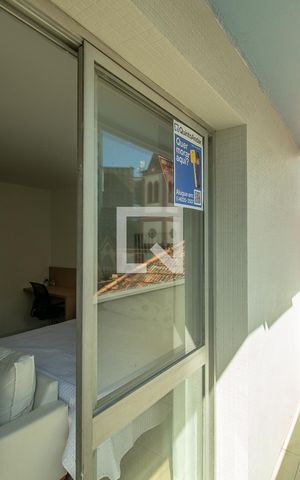 Apartamento à venda com 38m², 1 quarto e sem vaga Apartamento à venda com 38m², 1 quarto e sem vagaVaranda