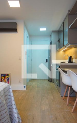 Studio para alugar com 26m², 1 quarto e sem vagaStudio