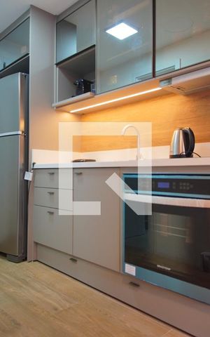 Studio para alugar com 26m², 1 quarto e sem vagaStudio