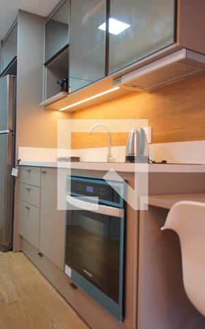 Studio para alugar com 26m², 1 quarto e sem vagaStudio