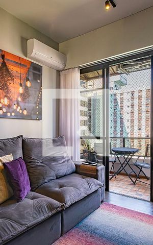 Apartamento à venda com 63m², 1 quarto e 1 vaga Apartamento à venda com 63m², 1 quarto e 1 vagaSala/Cozinha
