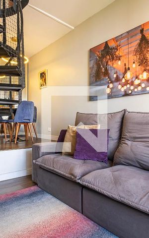 Apartamento à venda com 63m², 1 quarto e 1 vaga Apartamento à venda com 63m², 1 quarto e 1 vagaSala/Cozinha