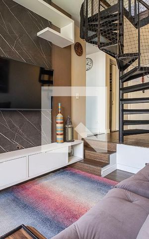 Apartamento à venda com 63m², 1 quarto e 1 vaga Apartamento à venda com 63m², 1 quarto e 1 vagaSala/Cozinha