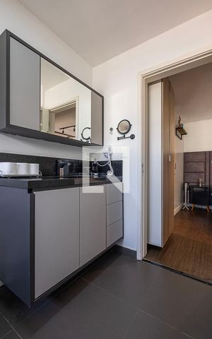 Apartamento à venda com 63m², 1 quarto e 1 vaga Apartamento à venda com 63m², 1 quarto e 1 vagaSuíte - Banheiro