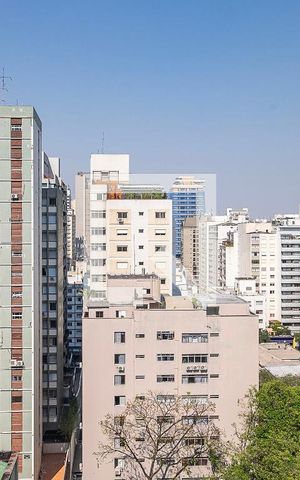 Apartamento à venda com 63m², 1 quarto e 1 vaga Apartamento à venda com 63m², 1 quarto e 1 vagaSala/Cozinha - Vista Varanda