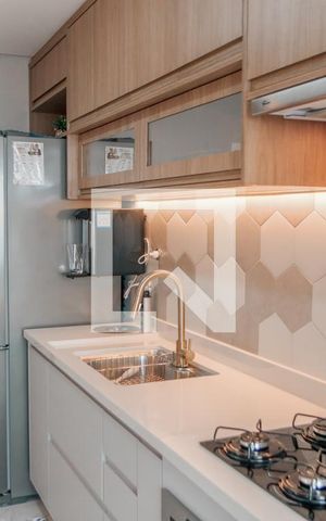 Apartamento para alugar com 84m², 2 quartos e 2 vagasCozinha