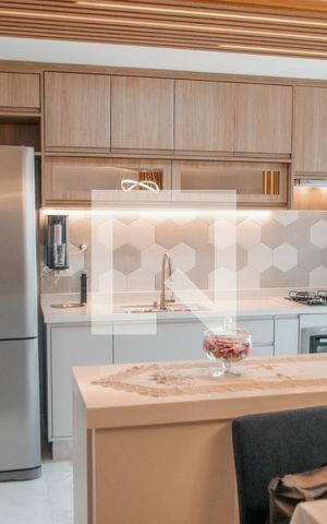 Apartamento para alugar com 84m², 2 quartos e 2 vagasCozinha