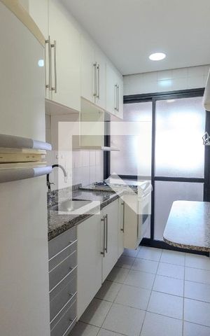 Apartamento à venda com 60m², 2 quartos e 2 vagas Apartamento à venda com 60m², 2 quartos e 2 vagasCozinha e Área de Serviço