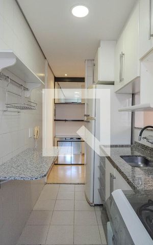 Apartamento à venda com 60m², 2 quartos e 2 vagas Apartamento à venda com 60m², 2 quartos e 2 vagasCozinha e Área de Serviço