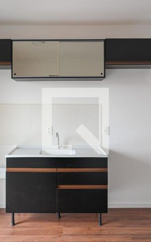 Apartamento à venda com 38m², 2 quartos e sem vaga Apartamento à venda com 38m², 2 quartos e sem vagaSala/Cozinha