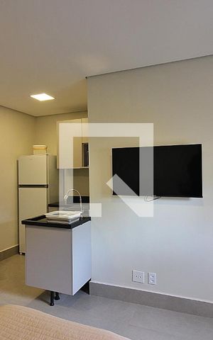 Studio para alugar com 23m², 1 quarto e sem vagaSala/Quarto/Cozinha 